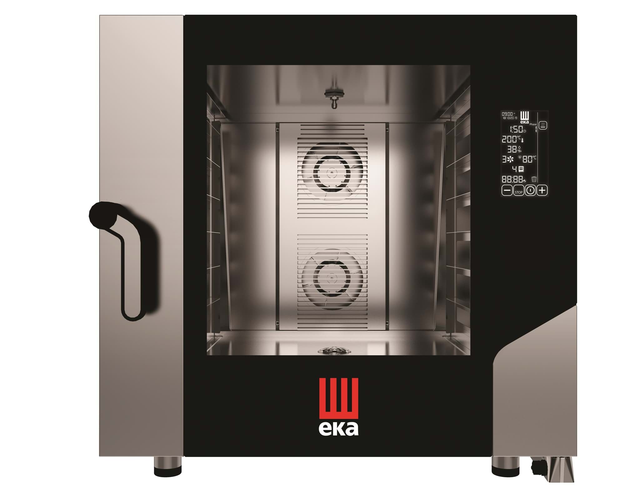 EKA MILLENNIAL SERİSİ ELEKTRİKLİ KONVEKSİYON NEMLENDİRMELİ FIRIN ELEKTRONİK KONTROL - MKF 664 BM resmi